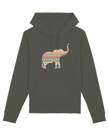 Ceramic Elephant Khaki