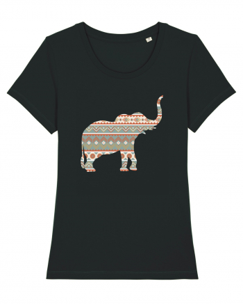 Ceramic Elephant Black