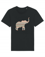 Ceramic Elephant Tricou mânecă scurtă Unisex Rocker