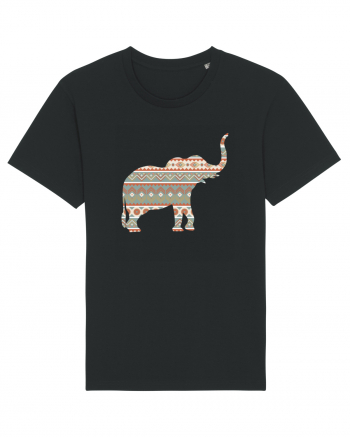 Ceramic Elephant Black