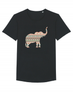 Ceramic Elephant Tricou mânecă scurtă guler larg Bărbat Skater