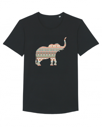 Ceramic Elephant Black