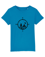 Compasul Aventurii Tricou mânecă scurtă  Copii Mini Creator