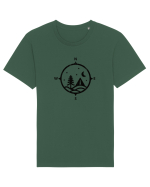 Compasul Aventurii Tricou mânecă scurtă Unisex Rocker