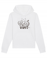 Elephant Tree Hanorac Unisex Drummer