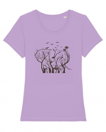 Elephant Tree Lavender Dawn