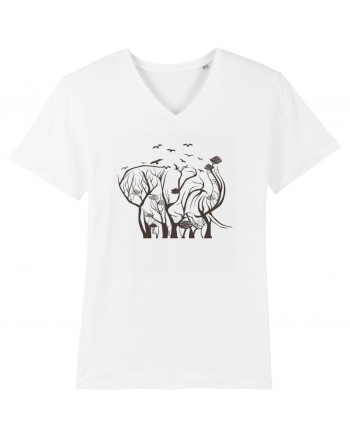 Elephant Tree White