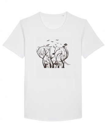 Elephant Tree White