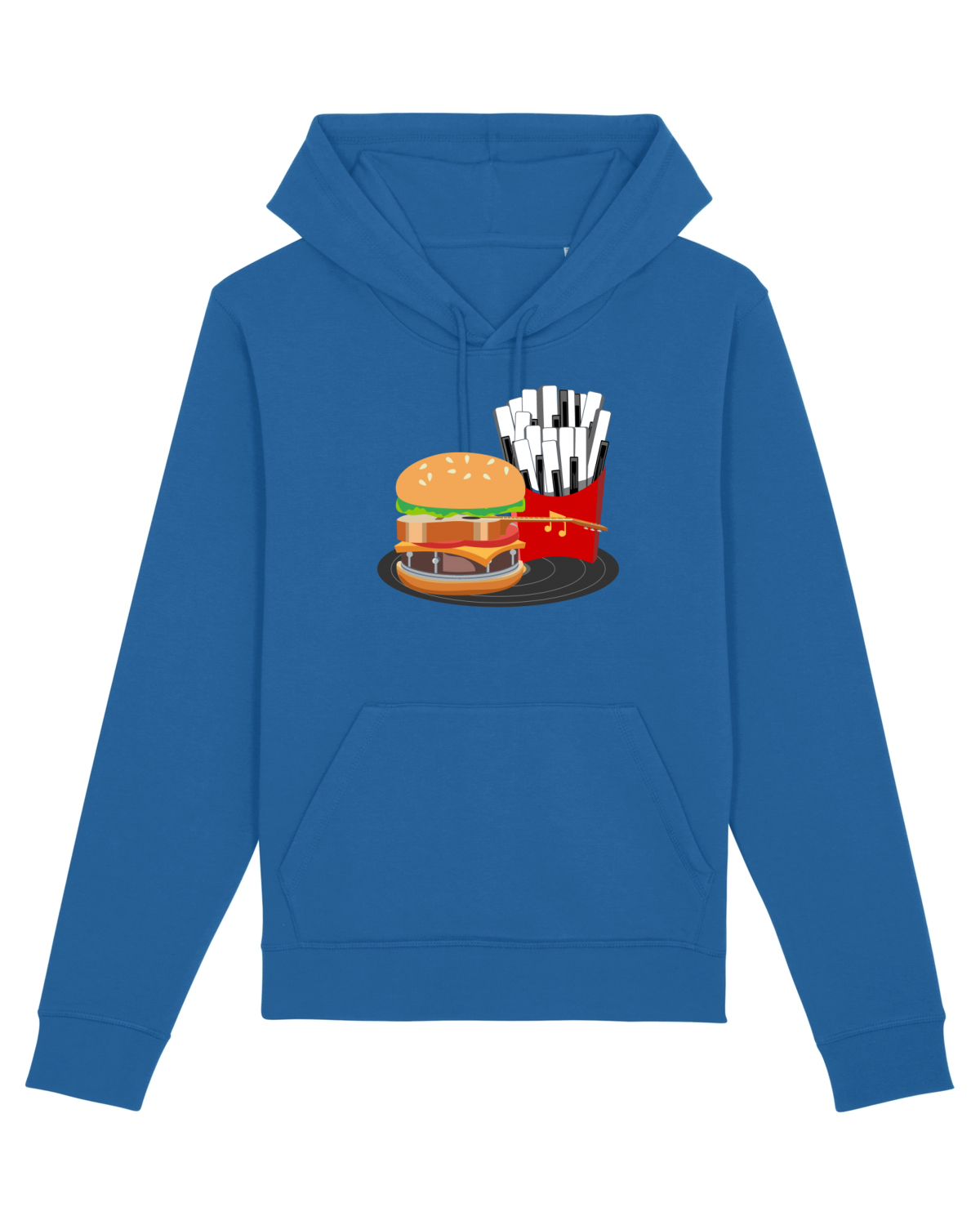 Hanorac Unisex Drummer Royal Blue