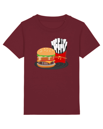 Fast Music Burgundy