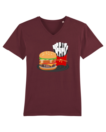 Fast Music Burgundy