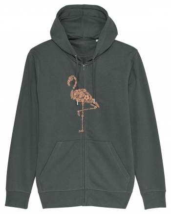 Flower Flamingo Anthracite