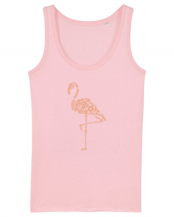 Flower Flamingo Cotton Pink