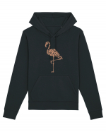 Flower Flamingo Hanorac Unisex Drummer