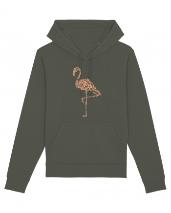 Flower Flamingo Khaki