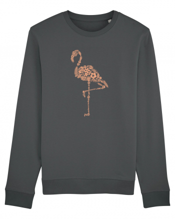 Flower Flamingo Anthracite