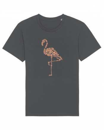 Flower Flamingo Anthracite