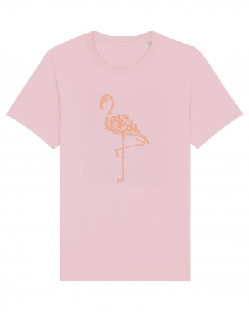 Flower Flamingo Cotton Pink