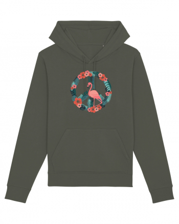 Peace Flamingo Khaki