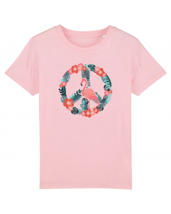 Peace Flamingo Cotton Pink