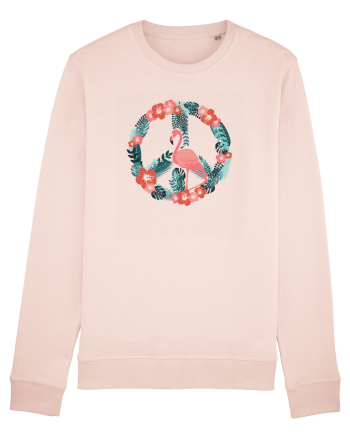 Peace Flamingo Candy Pink