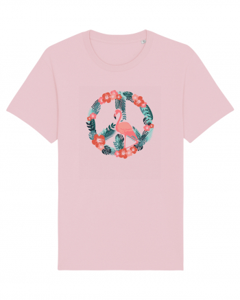 Peace Flamingo Cotton Pink