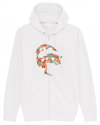 Fox Flower Dolphin White