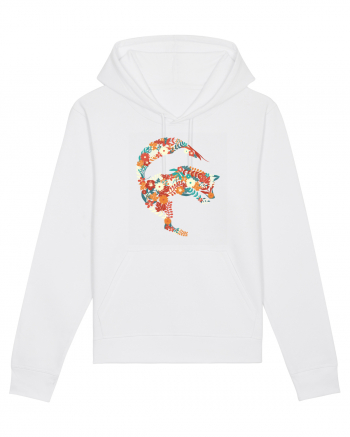 Fox Flower Dolphin White