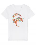 Fox Flower Dolphin Tricou mânecă scurtă  Copii Mini Creator