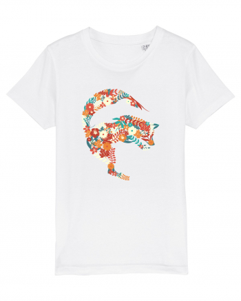 Fox Flower Dolphin White