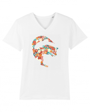 Fox Flower Dolphin White