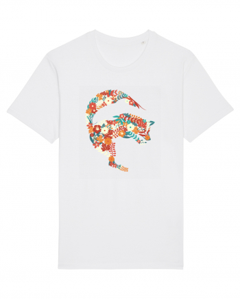 Fox Flower Dolphin White