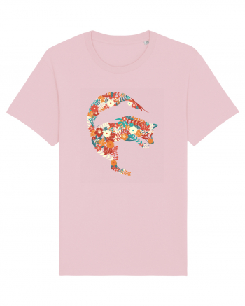 Fox Flower Dolphin Cotton Pink