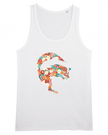 Fox Flower Dolphin White