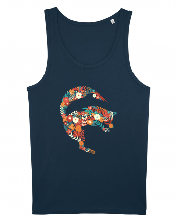 Fox Flower Dolphin Navy