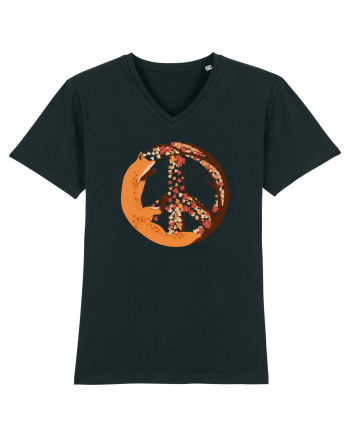 Fox Peace Black