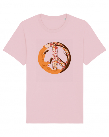 Fox Peace Cotton Pink