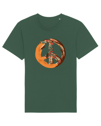Fox Peace Bottle Green