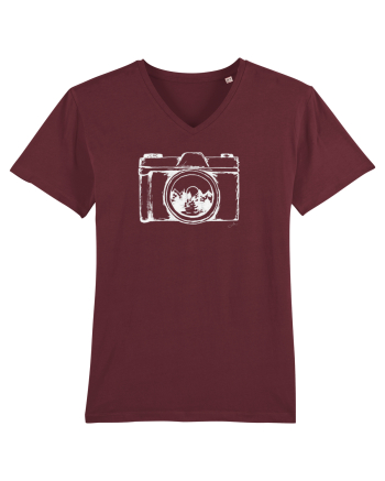Take the mountains with you Burgundy