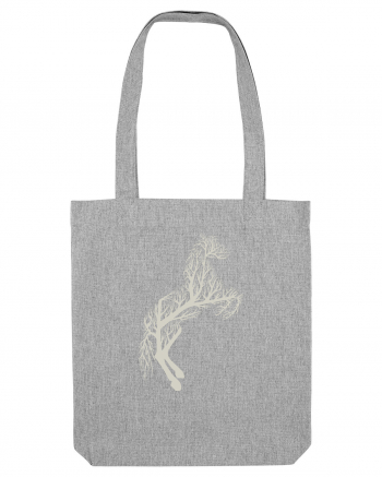 Tree Horse Heather Grey