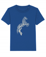 Tree Horse Tricou mânecă scurtă  Copii Mini Creator