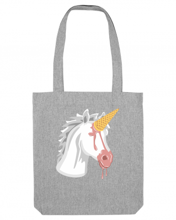 Icecream Unicorn Heather Grey