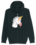 Icecream Unicorn Hanorac cu fermoar Unisex Connector