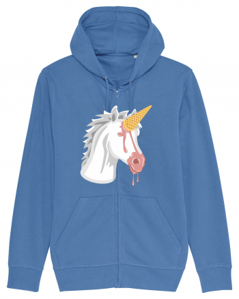 Icecream Unicorn Bright Blue