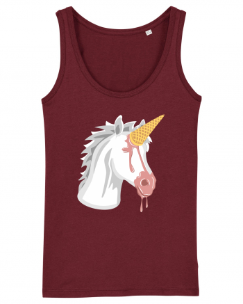 Icecream Unicorn Burgundy