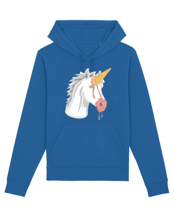 Icecream Unicorn Royal Blue