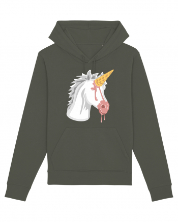 Icecream Unicorn Khaki