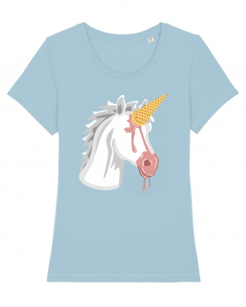 Icecream Unicorn Sky Blue