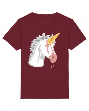 Icecream Unicorn Burgundy