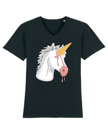 Icecream Unicorn Black